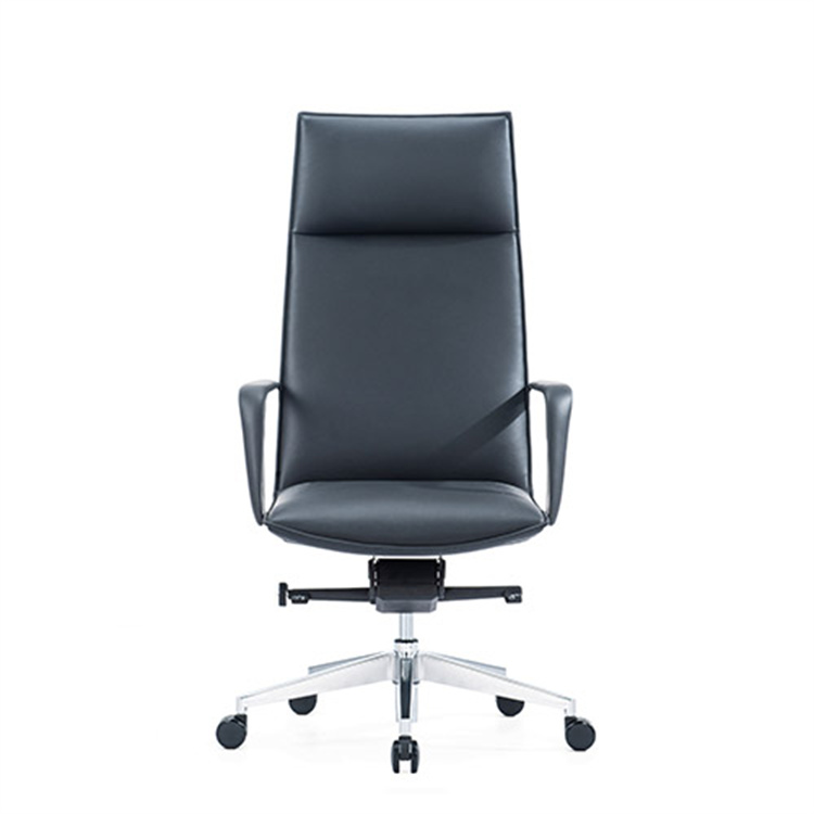 真皮老板椅商務家用舒適辦公椅辦公室座椅人體工學電腦椅椅子